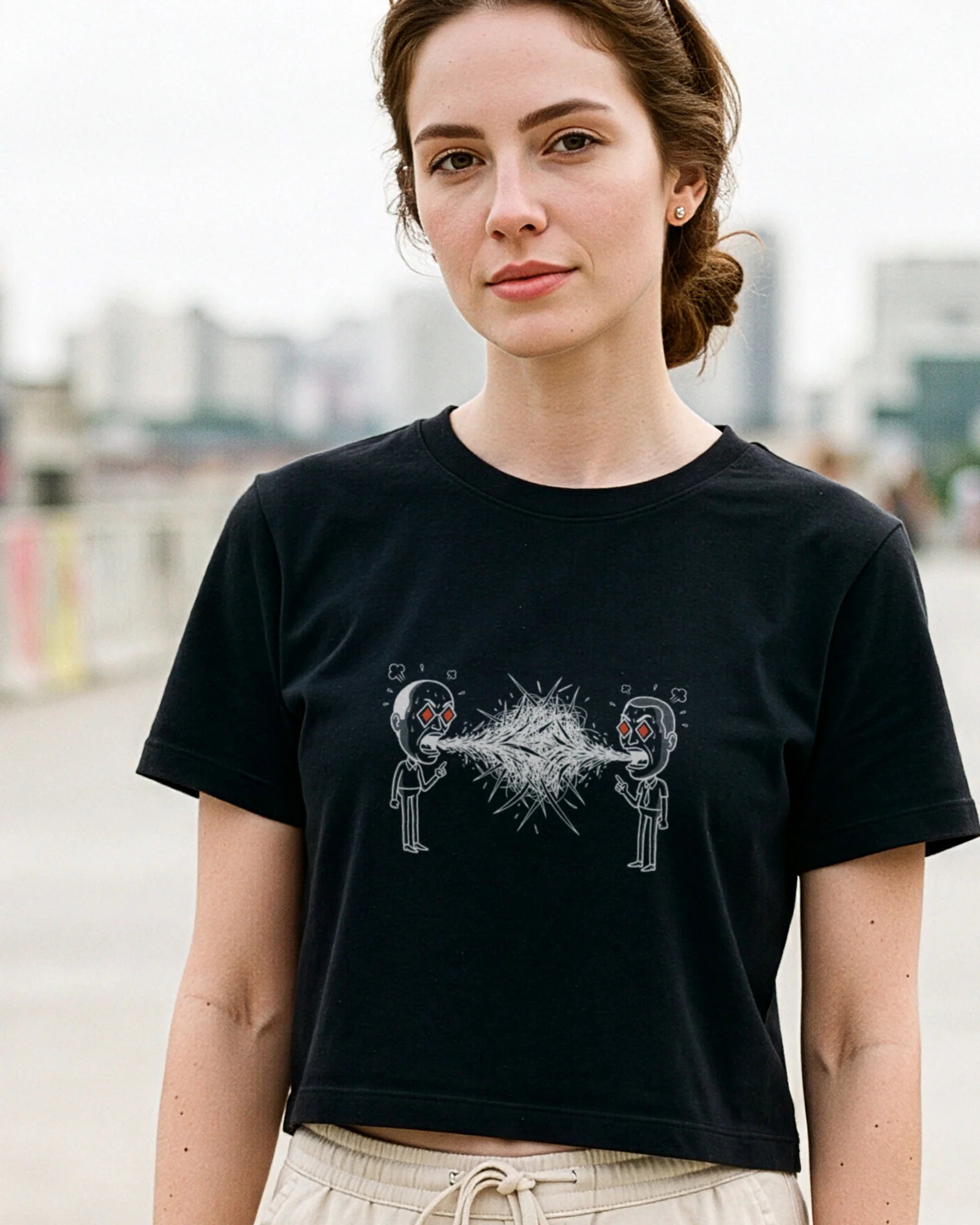 Cropped - Eloquência Muda