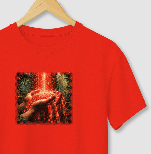 Camiseta Vermelha Unissex - Memória Transviada