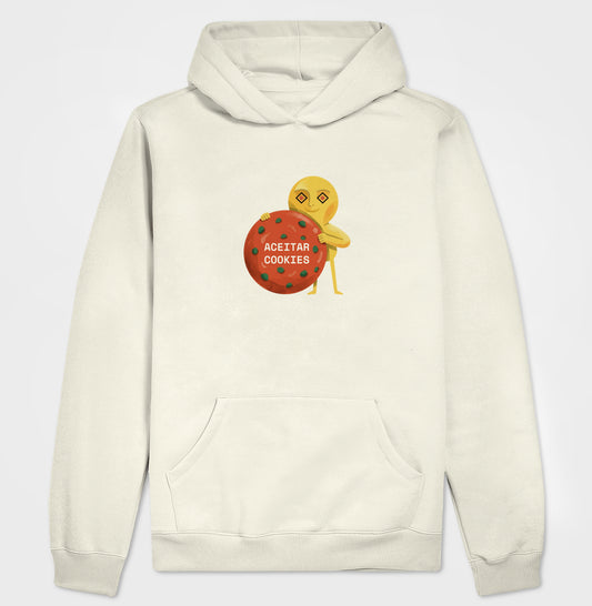 Moletom Hoodie Off-White Unissex - Candy Click