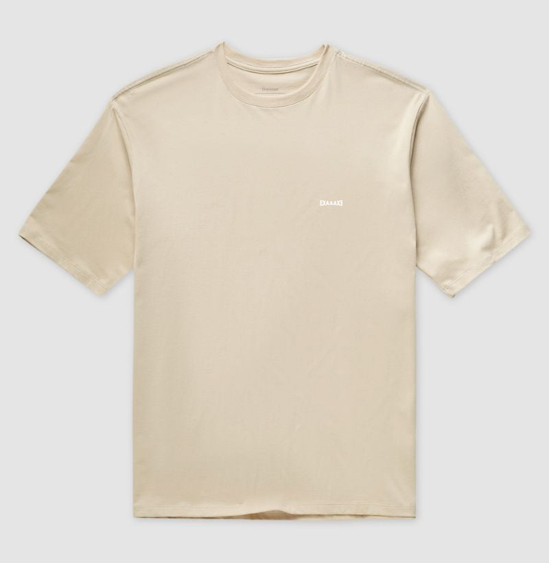 Camiseta Oversized Nude Unissex - Anonymous Manifest