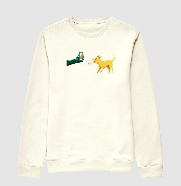 Suéter Moletom Off-White Unissex - Pixel Instinto | Exallaxe