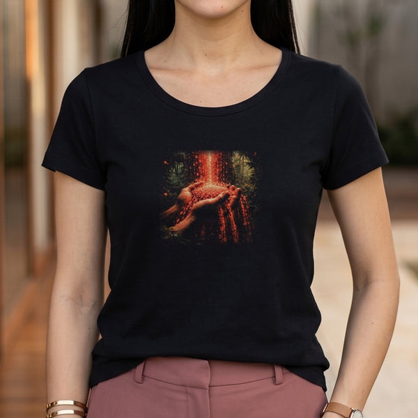 Camiseta Preta Feminina - Memória Transviada