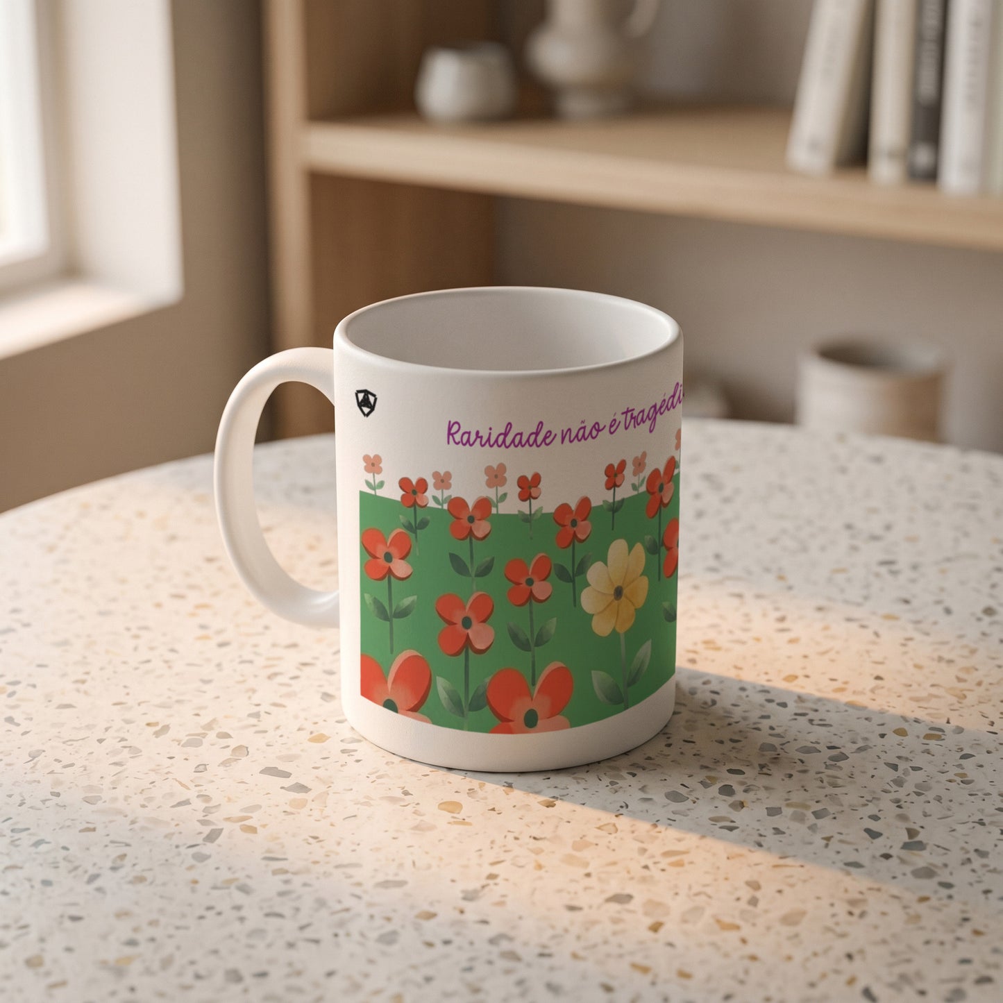 Caneca - Padrão Sincopático