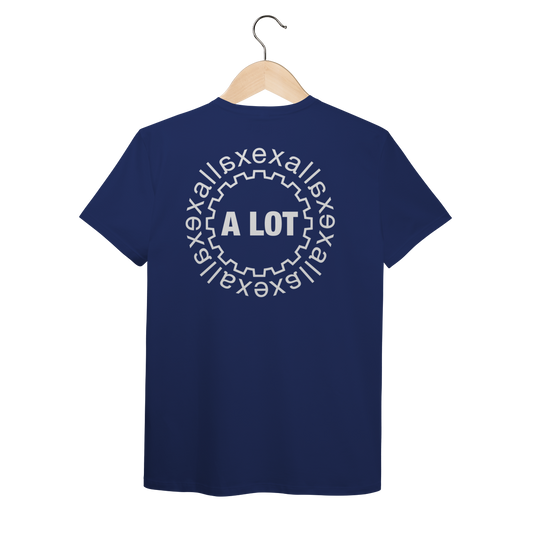 Camiseta Azul Marinho PIMA Unissex - Escape In