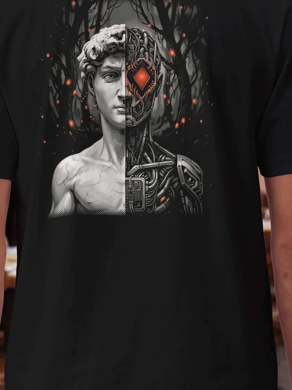 Camiseta Unissex - Dav-A.I.