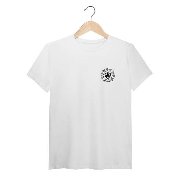 Camiseta Branca PIMA Unissex - Escape In