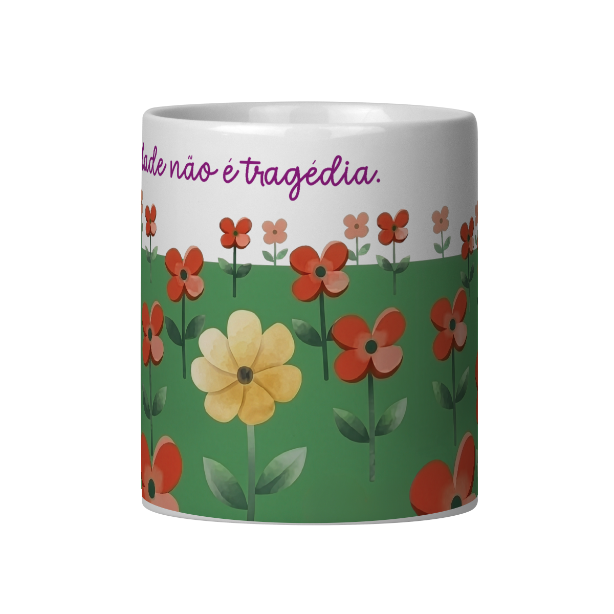 Caneca - Padrão Sincopático