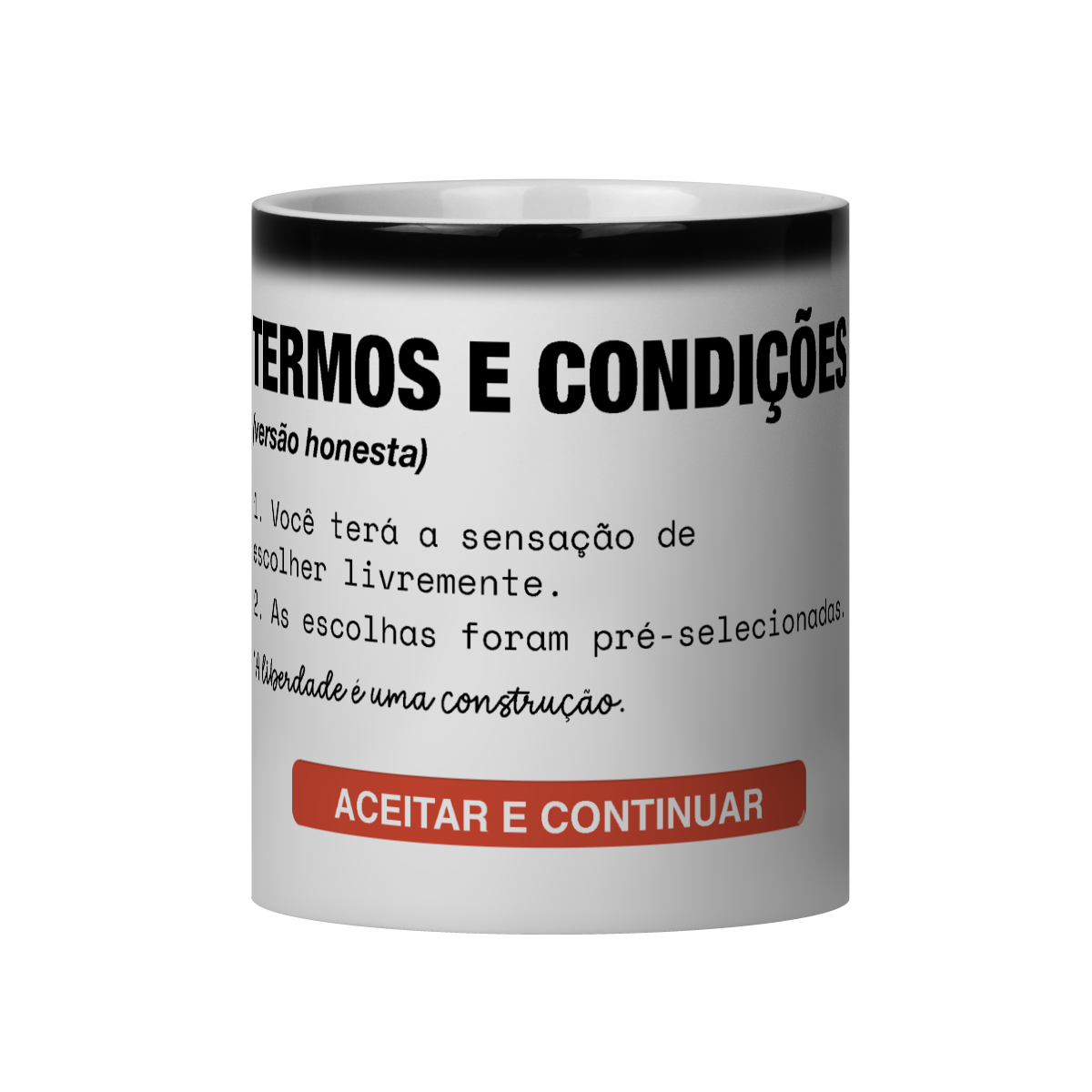 Caneca Mágica - Default Honesto