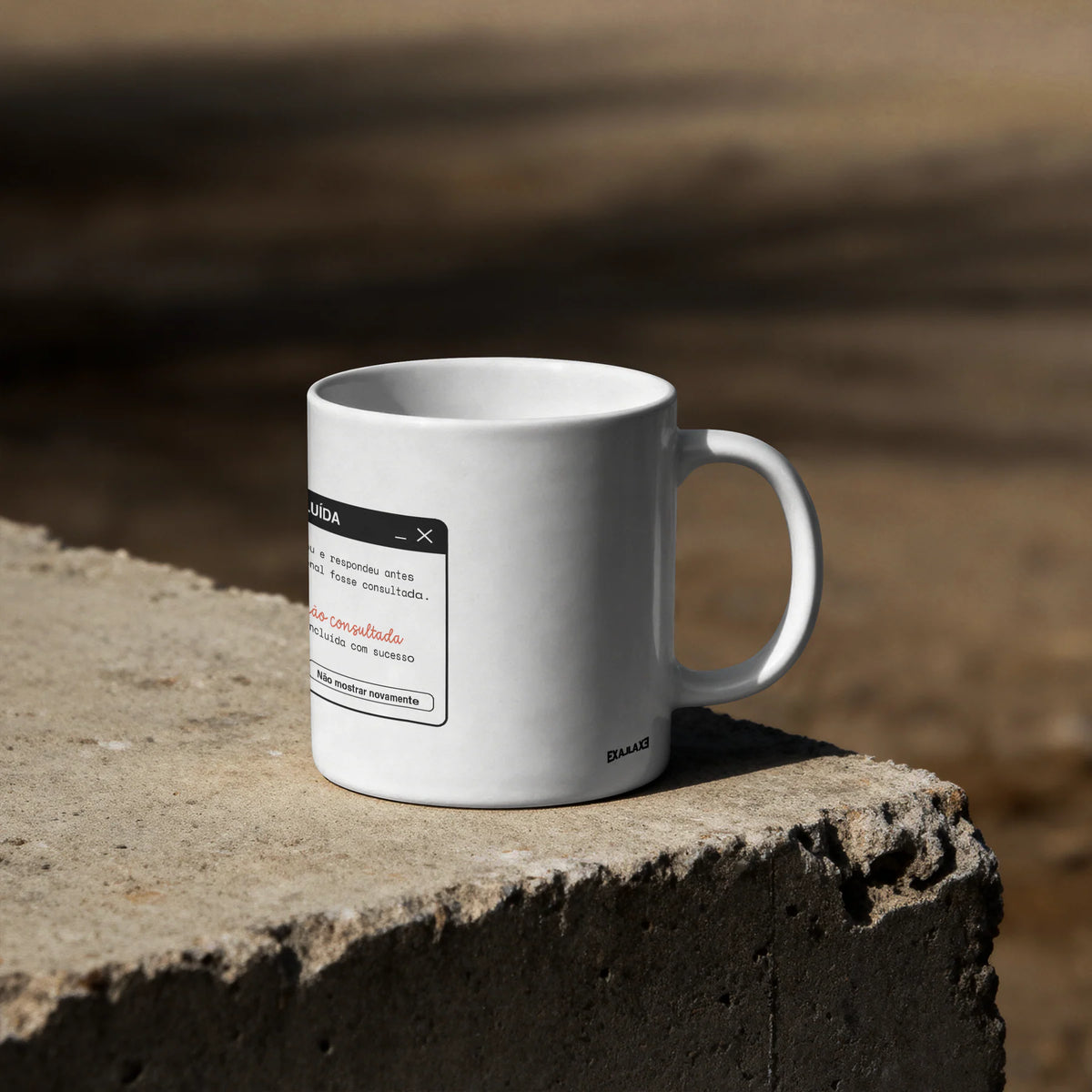 Caneca - Indução Soberana | Exallaxe