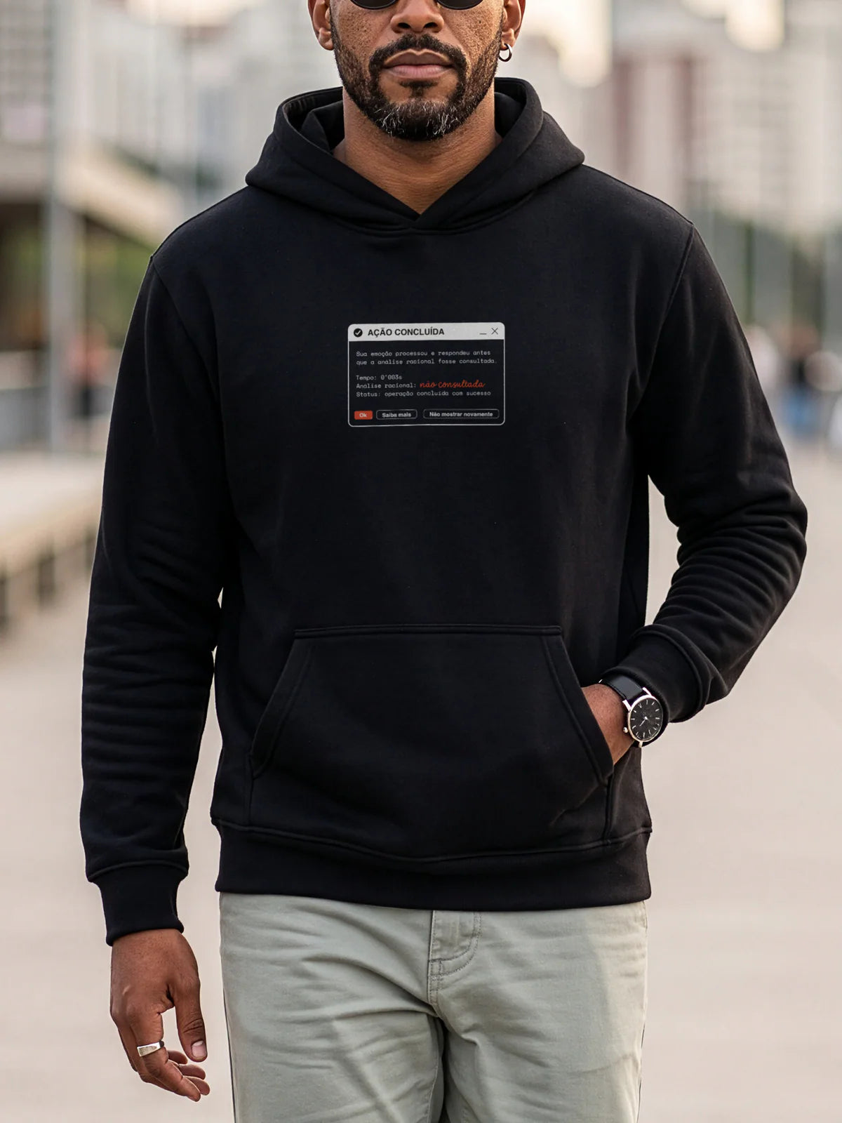 Moletom Hoodie Unissex - Indução Soberana