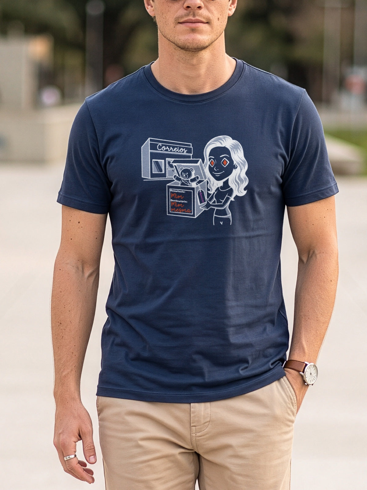Camiseta Unissex - Destinatário Importador