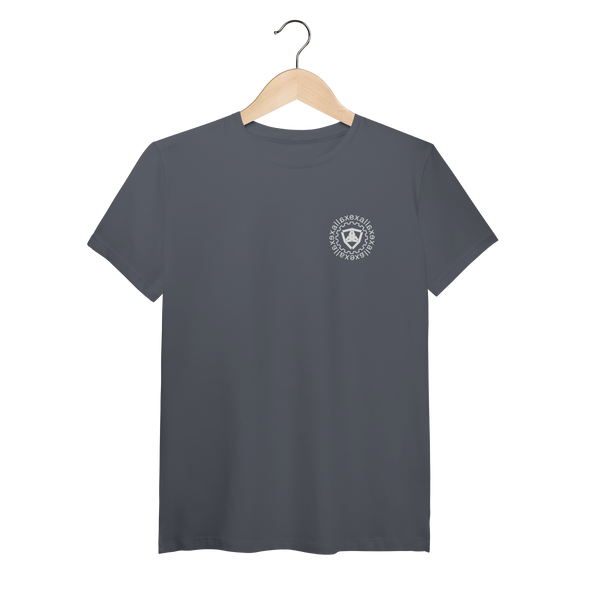 Camiseta Cinza Chumbo PIMA Unissex - Escape In