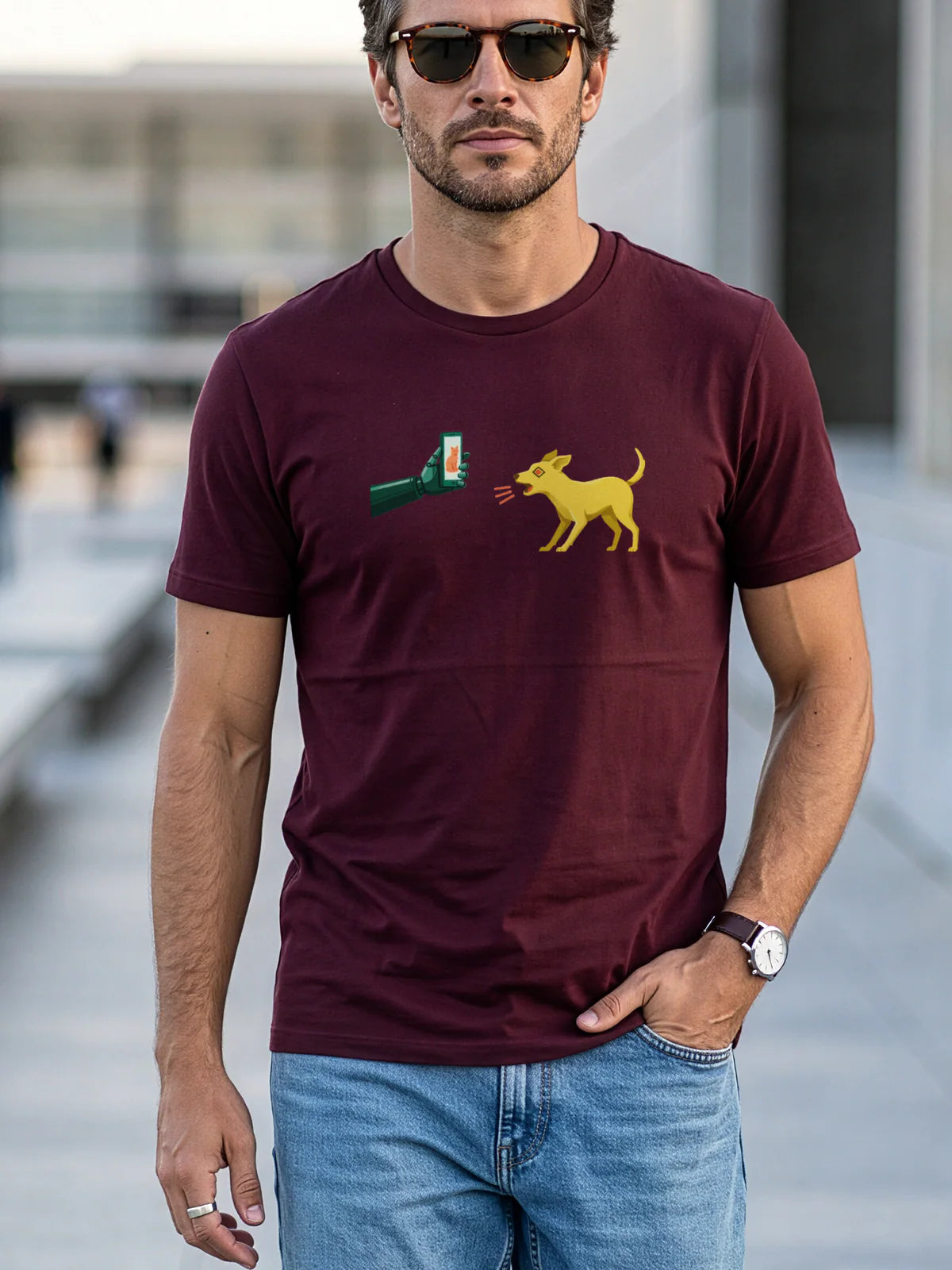 Camiseta Unissex - Pixel Instinto