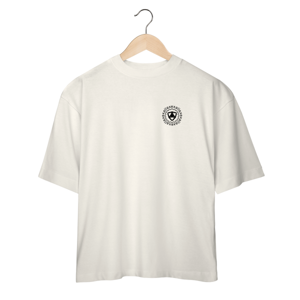 Camiseta Oversized Off-White Unissex - Escape In
