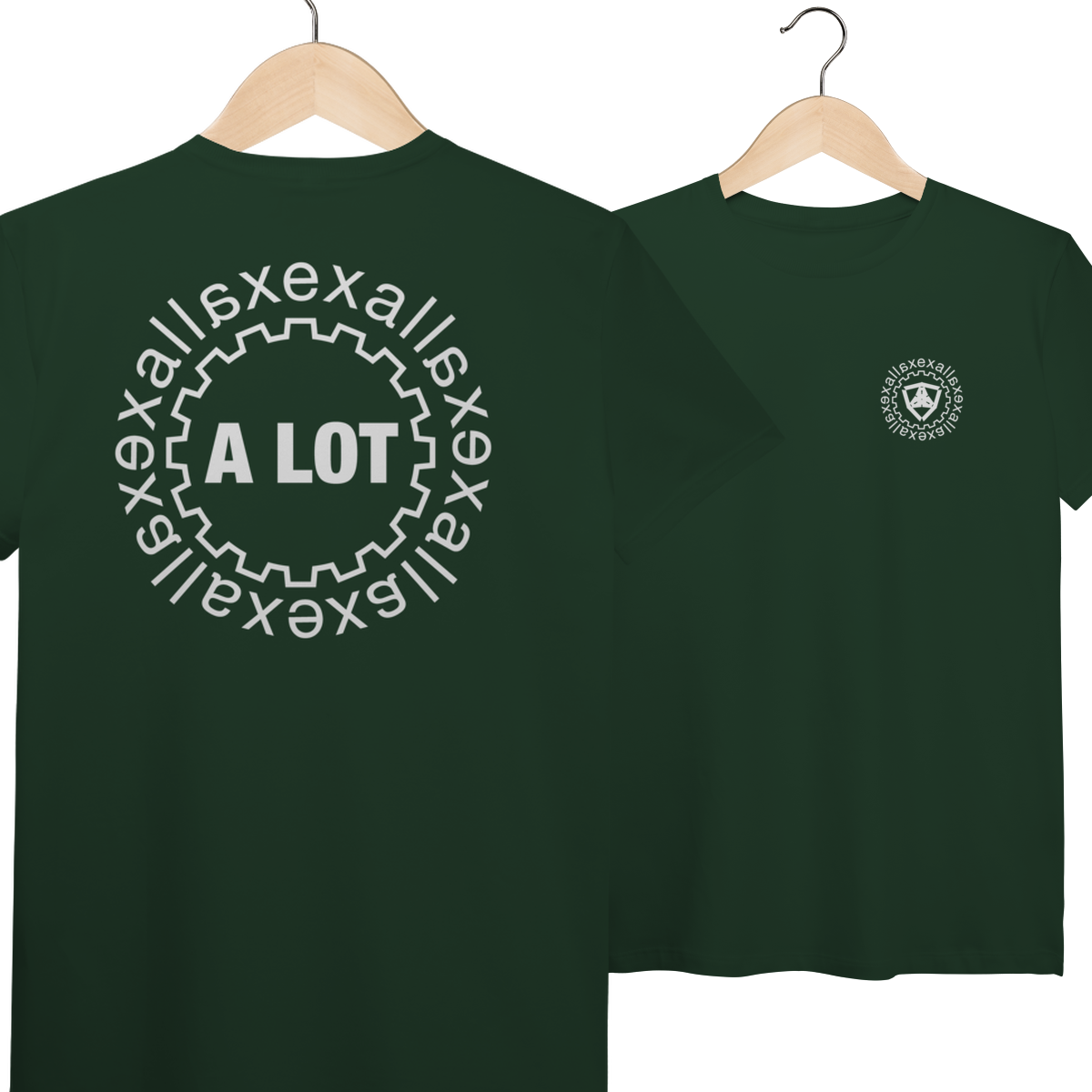 Camiseta Verde Musgo PIMA Unissex - Escape In