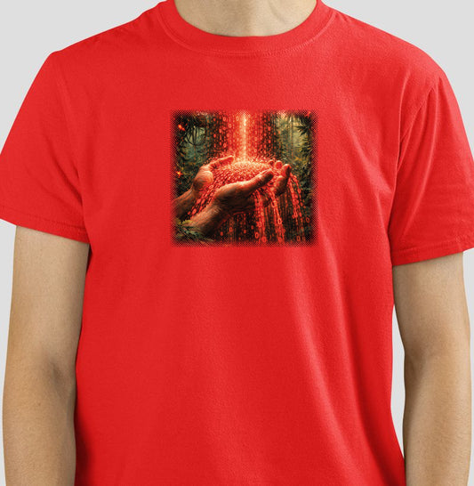 Camiseta Vermelha Unissex - Memória Transviada | Exallaxe