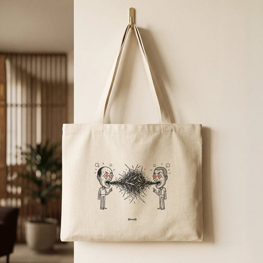Vitrine 2026 · Ecobag - Eloquência Muda | Exallaxe · principal
