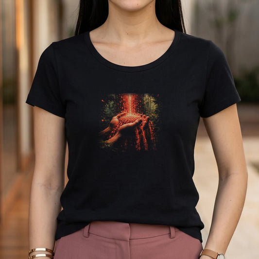 Vitrine 2026 · Camiseta Baby Look Preta - Memória Transviada | Exallaxe · principal
