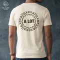 Camiseta PIMA Marfim Unissex - Escape In | Exallaxe