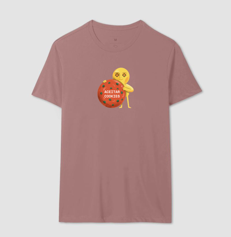 Camiseta Rose Unissex - Candy Click | Exallaxe