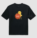 Camiseta Oversized Preta Unissex - Candy Click