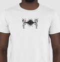 Camiseta Branca Unissex - Eloquência Muda | Exallaxe
