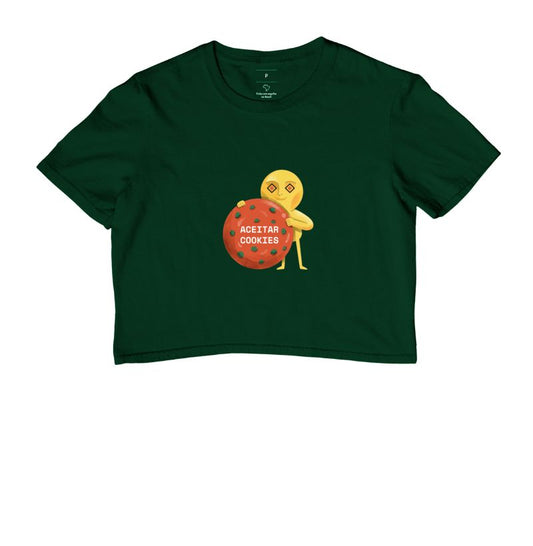Cropped Verde - Candy Click | Exallaxe