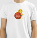 Camiseta Branca Unissex - Candy Click