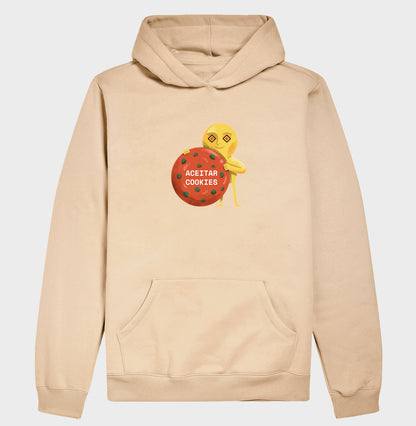 Moletom Hoodie Bege Unissex - Candy Click