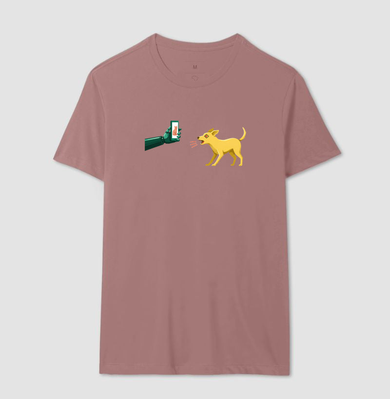 Camiseta Rose Unissex - Pixel Instinto | Exallaxe