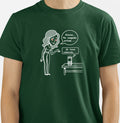 Camiseta Verde Unissex - Confissão Virtual