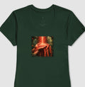 Camiseta Verde Feminina - Memória Transviada