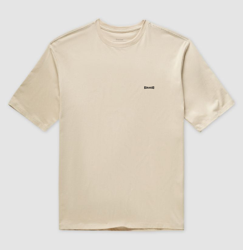Camiseta Oversized Nude Unissex - Anonymous Manifest | Exallaxe