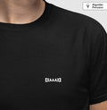 Camiseta Preta PIMA Unissex - Anonymous Manifest