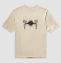 Camiseta Oversized Nude Unissex - Eloquência Muda