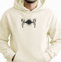 Moletom Hoodie Off-White Unissex - Eloquência Muda | Exallaxe