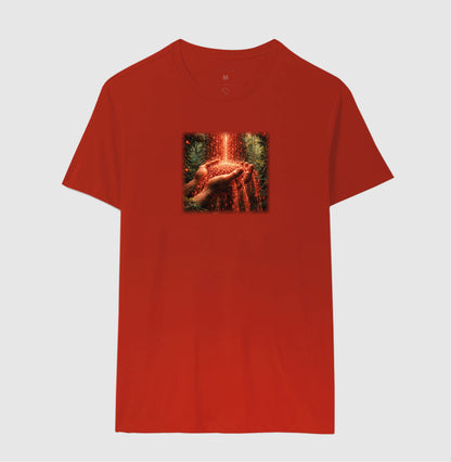 Camiseta Vermelha Unissex - Memória Transviada | Exallaxe