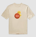 Camiseta Oversized Nude Unissex - Candy Click