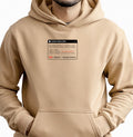 Moletom Hoodie Bege Unissex - Indução Soberana | Exallaxe