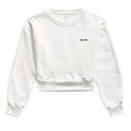 Moletom Cropped Branco - Anonymous Manifest