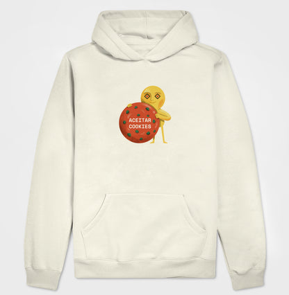 Moletom Hoodie Off-White Unissex - Candy Click