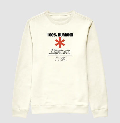 Suéter Moletom Off-White Unissex - Decomposition Label | Exallaxe