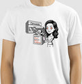 Camiseta Branca Unissex - Destinatário Importador | Exallaxe