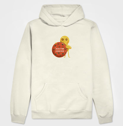 Moletom Hoodie Off-White Unissex - Candy Click | Exallaxe