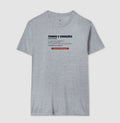 Camiseta Cinza Unissex - Default Honesto | Exallaxe