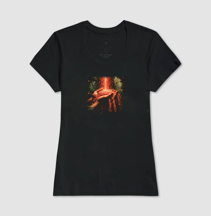 Camiseta Preta Feminina - Memória Transviada