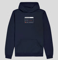 Moletom Hoodie Azul Marinho Unissex - Indução Soberana | Exallaxe