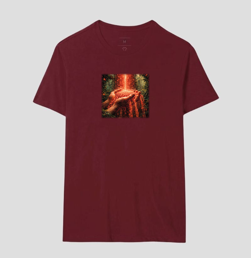 Camiseta Bordeaux Unissex - Memória Transviada | Exallaxe
