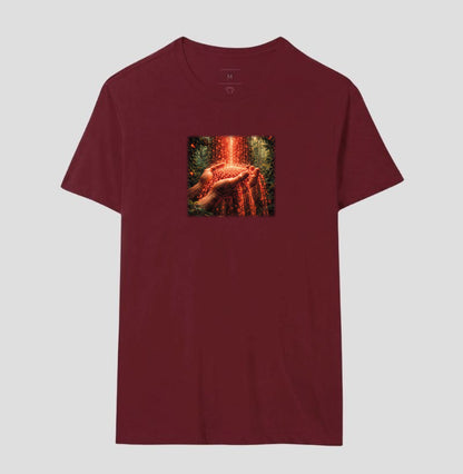 Camiseta Bordeaux Unissex - Memória Transviada | Exallaxe