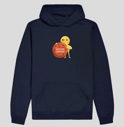 Moletom Hoodie Azul Marinho Unissex - Candy Click | Exallaxe